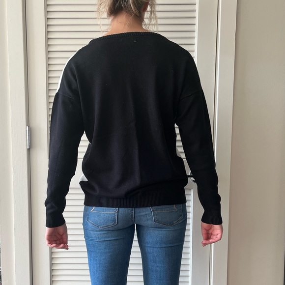 FOREVER 21 block sweater - Picture 2 of 8